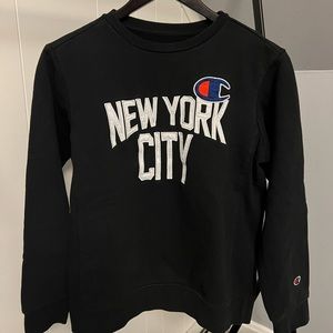 Kids XL Champion NYC Crewneck
